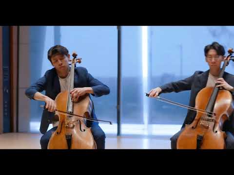 The Galvin Cello Quartet - C. Debussy, Rêverie