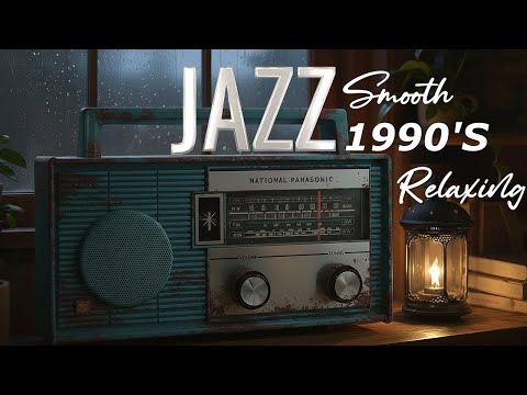 Soul Jazz Radio LIVE 24/7 - Smooth Jazz 90s Golden Flow – Timeless Grooves for Work Focus