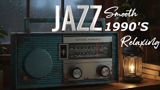 Soul Jazz Radio LIVE 24/7 - Smooth Jazz 90s Golden Flow – Timeless Grooves for Work Focus