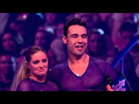 Backstage After The Second Week's Performance - Dancing On Ice