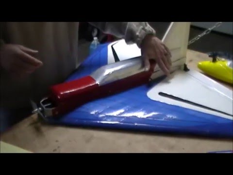 Scratch Build "Weston UK Velocity 50" Overview