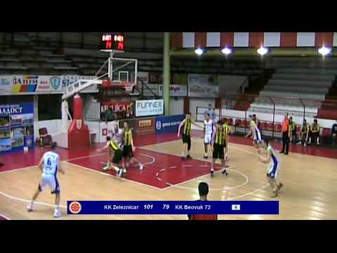 2MLS Playoff 2. kolo / KK Železničar - KK Beovuk 72