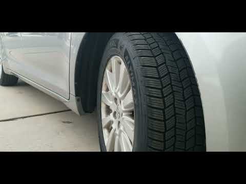 Initial Review of The General Altimax 365 AW Tires and Comparison with Michelin Cross Climate 2