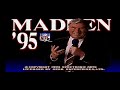 Madden NFL 95 Sega Genesis