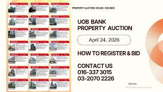 Bank Property Online Auction Malaysia | Premium Real Estate Investment Opportunities
