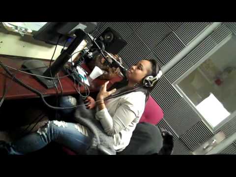 Sunshine Anderson visits  The Big Playback Radio Show