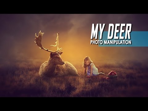 Making The Jungle Book Manipulation Scene Effect In Photoshop