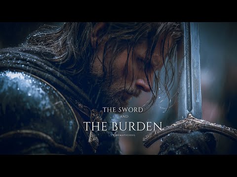 The Sword And The Burden — Emotional Deep Focus | Lord Of The Rings Ambient Music