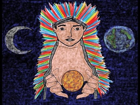 Nhamandu Mirim (pequeno Sol) - Canto Guarani letra Guarani/Português