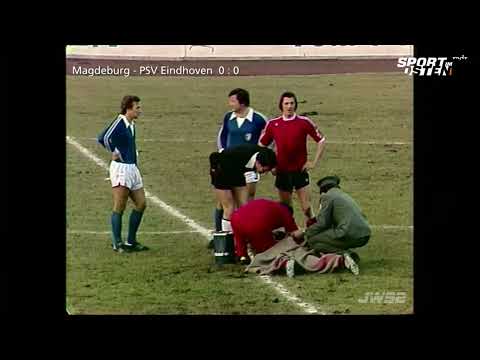 1978.03.01 Magdeburg 1 - PSV Eindhoven 0 (Full Match - 1977-78 UEFA Cup)