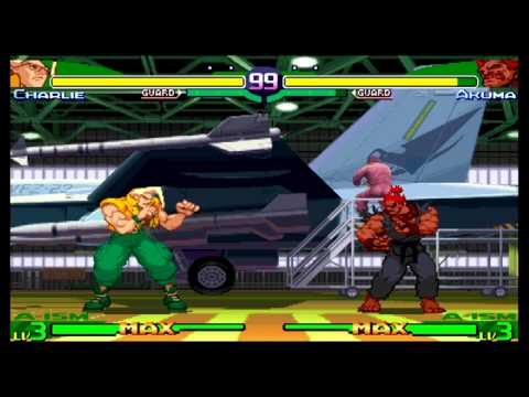 Charlie Nash Origins Breakdown - Before Street Fighter V Part 1