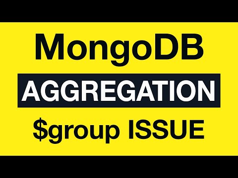 28 Arrays group issue MongoDB Aggregation Tutorial