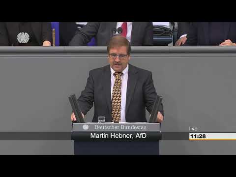 Martin Hebner: Global Compact for Migration [Bundestag 08.11.2018]