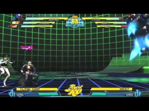 RAMnation MvC3 042211 - Filipino Champ vs KBeast - Winner's Bracket
