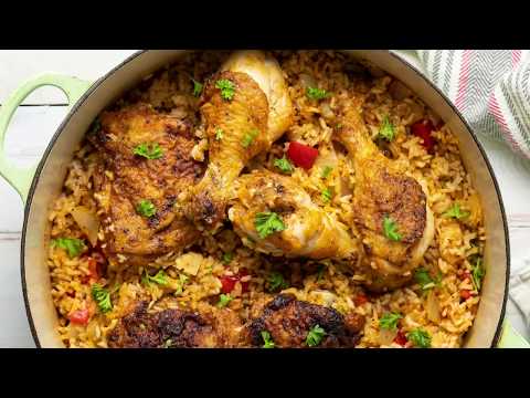 Cuban Arroz Con Pollo