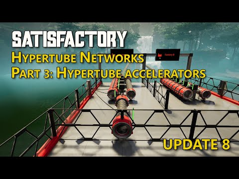 Hypertube Networks Part 3: Hypertube Accelerators