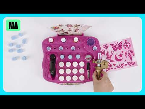 Набір для творчості Clementoni Tattoo Studio серія Crazy Chic (8005125186020)