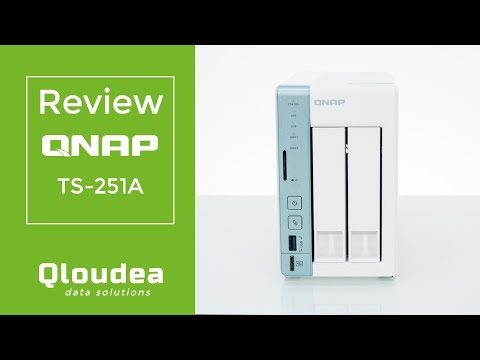 Review TS-251A un 4K NAS/DAS con conexión USB 3.0