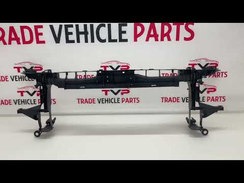 Fits Mercedes A-Class W176 2012-2015 Front Panel Plastic, Comes Without Metal Bar video