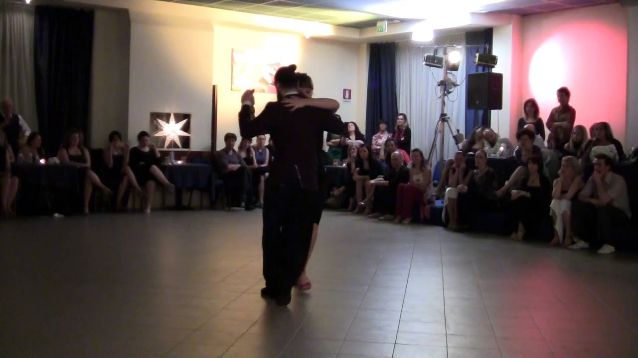 Maja Petrović  & Marko Miljević  - "La Cicatriz" - D´Arienzo/Echagüe - 3 (Milonga)