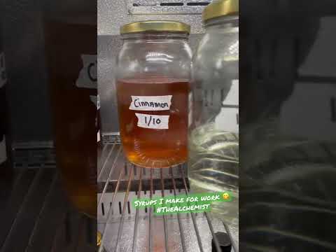 Homemade Syrups For Bartending | Cocktails