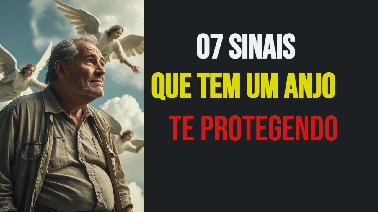 07 Sinais que tem um anjo te protegendo @relaxaramente431