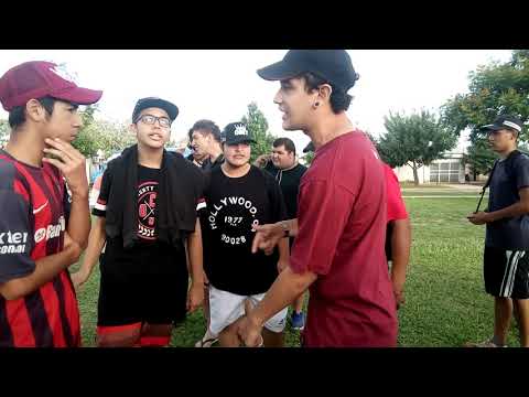 BOSTTA & CYO vs ZUGOR & ASBRO - 4TOS - E2B FREESTYLE 2VS2