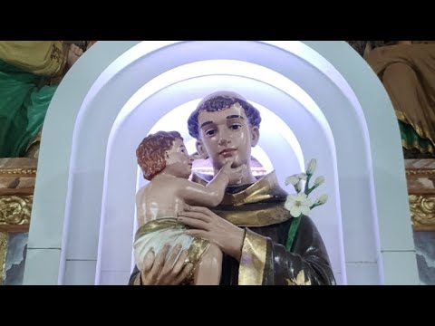 MISSA - ABERTURA DA TREZENA DE SANTO ANTÔNIO - MULUNGU-PB