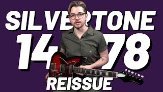 Video thumbnail for Silvertone 1478 Reissue | Better Than The Original! | by Uhlik Music