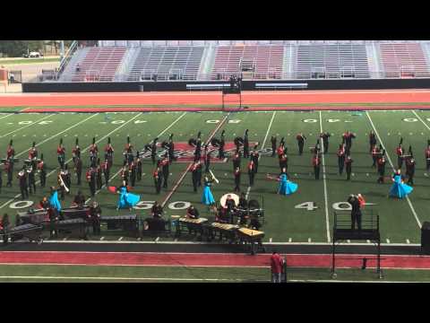 PCN Highschool Pride Marching Band 10-28-2014