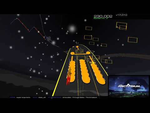 The Audiosurf Arcadium - Articulate - Through Glass