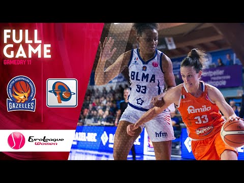BLMA v Famila Schio - Full Game - EuroLeague Women 2019-20
