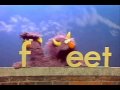Sesame Street Two Headed Monster Feet