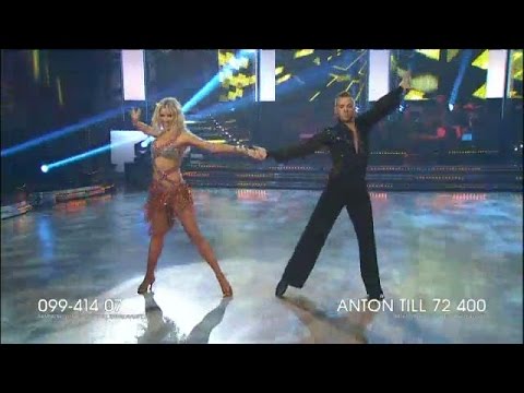 Anton Hysén - paso doble - Let’s Dance (TV4)