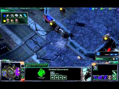 [HD] Starcraft 2 Go4SC@ Cup #89 TvZ: Fargo vs dKiLLeR Game 1 Part 1