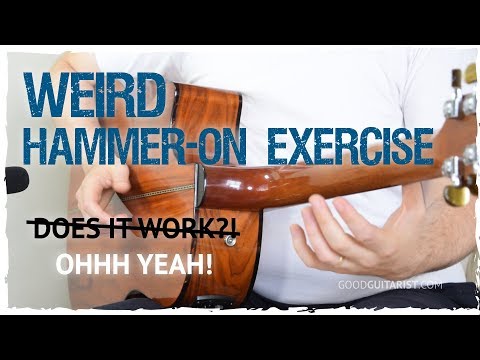 Hammer-on not working? Fix it with this exercise!