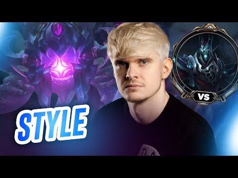 SOLOQ MAIN : STYLE - VEL'KOZ VS KARTHUS | LOL FR