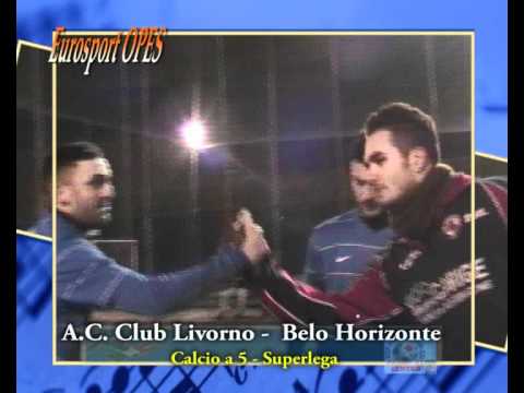 Foto Stretta di Mano A.C. Club Livorno - Belo Horizonte 15sec.avi