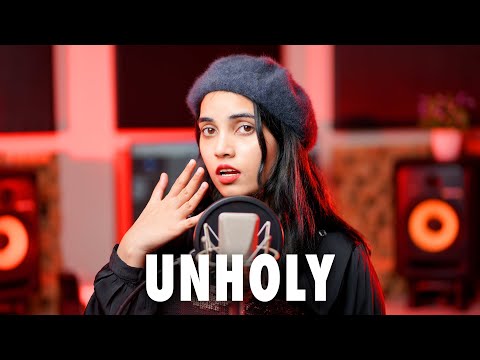 Sam Smith, Kim Petras - Unholy | Cover By AiSh | Indian Remix