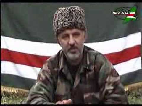 Shaykh Aslan Aliyevich Maskhadov - Shaheed of Chechnya