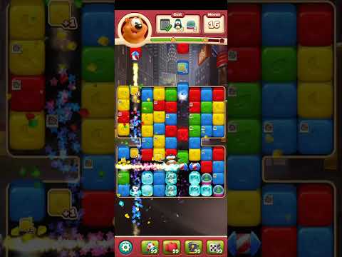 Toon Blast Level 2671 No Boosters Series