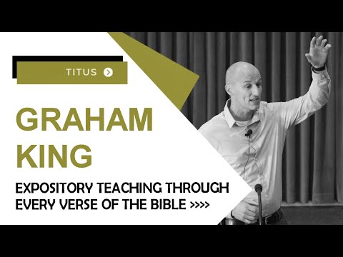 Titus 1:5-9: Characteristics of an Elder