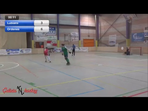 Juvenil : Escola Lubians - A.C. Ordenes