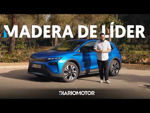Skoda Elroq 2025: el MEJOR SUV de Skoda también es ELÉCTRICO | Primera prueba | Diariomotor