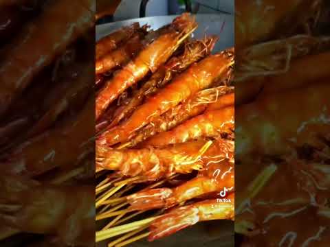 Tôm chiên sốt me