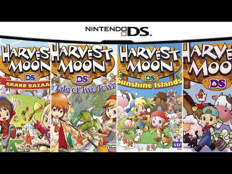 Harvest Moon Games for DS