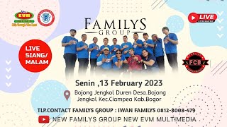 LIVE STREAMING NEW FAMILYS GROUP - 13 FEBRUARY 202