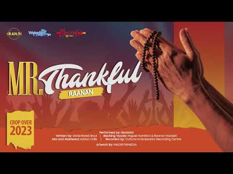 "Barbados Calypso Music" WATER STREET BOYZ Mr. Thankful - Raanan (Crop Over 2023)