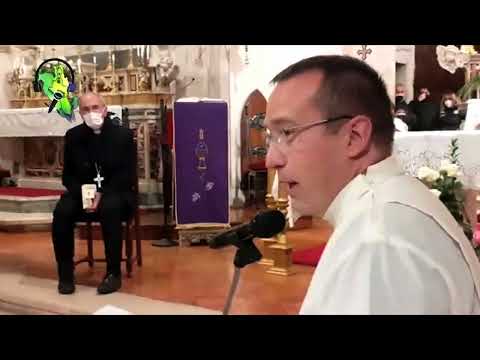 Il nuovo Vescovo dei Marsi, S.E. Giovanni Massaro, accolto a Pescasseroli - 2/11/2021