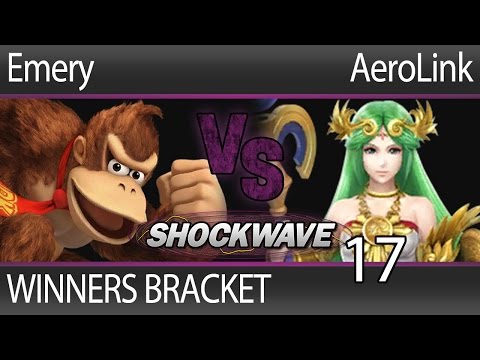SW17 Smash 4 - Emery (DK) vs AeroLink (Palutena) - Winners Bracket